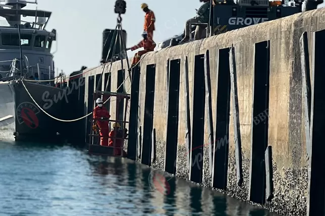 Arch Fender installation