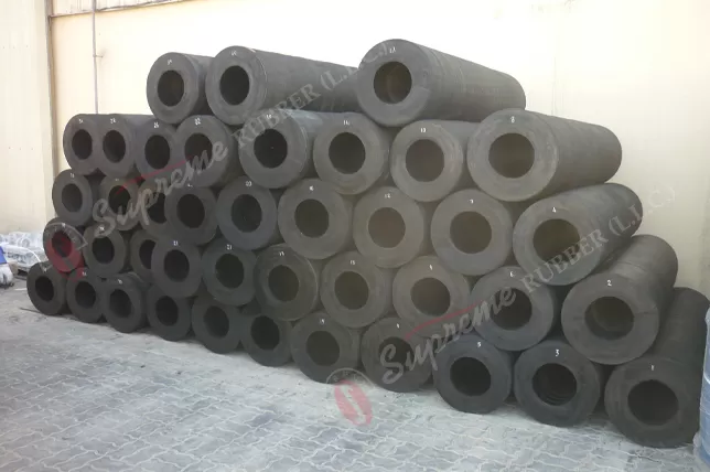 Cylindrical Rubber Fender