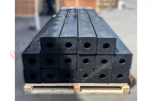 Square Rubber Fender 