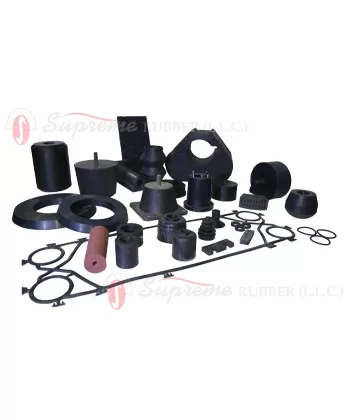 Custom molded rubber gaskets for industrial use