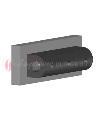 Solid and hollow D Fenders for impact protection