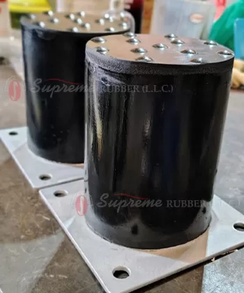 PU foam bumpers for industrial and automotive impact protection in UAE