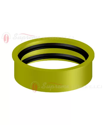 Grout seals for offshore cable protection