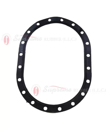 Round rubber gasket ensuring leak-proof sealing